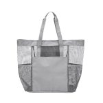 Custom Large Mesh Tote with logo - 2