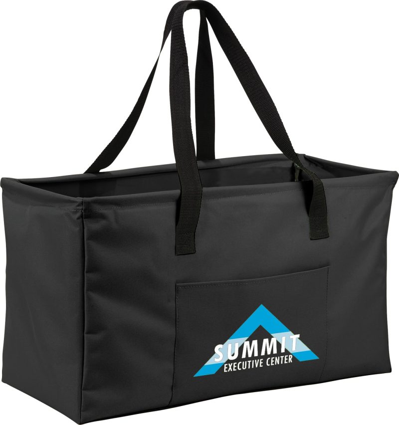 Custom Large Utility Tote with logo - 2