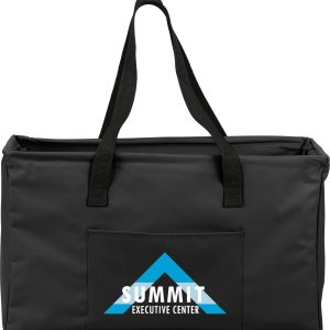 Custom Large Utility Tote with logo