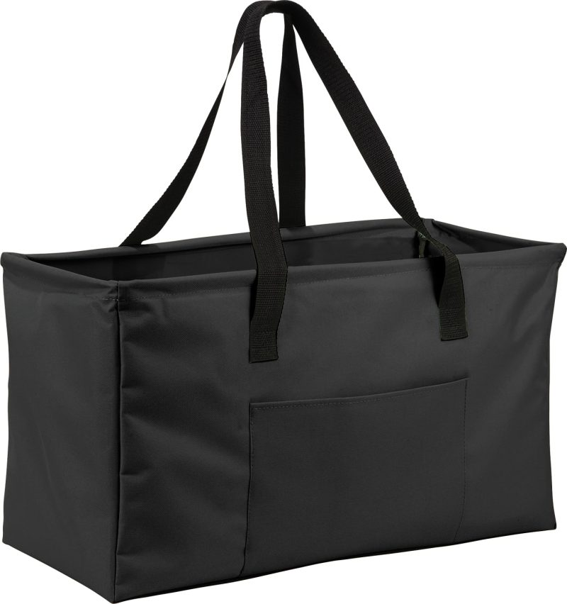 Custom Large Utility Tote with logo - 4