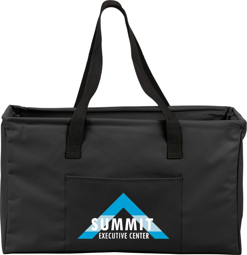 Custom Large Utility Tote with logo