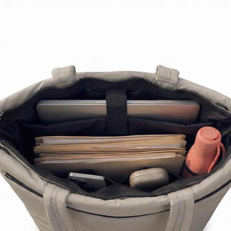 Custom Loop 17 Laptop Tote with logo - 7