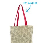 Custom Made-to-Order Gusseted Tote All-Over Print with logo - 2