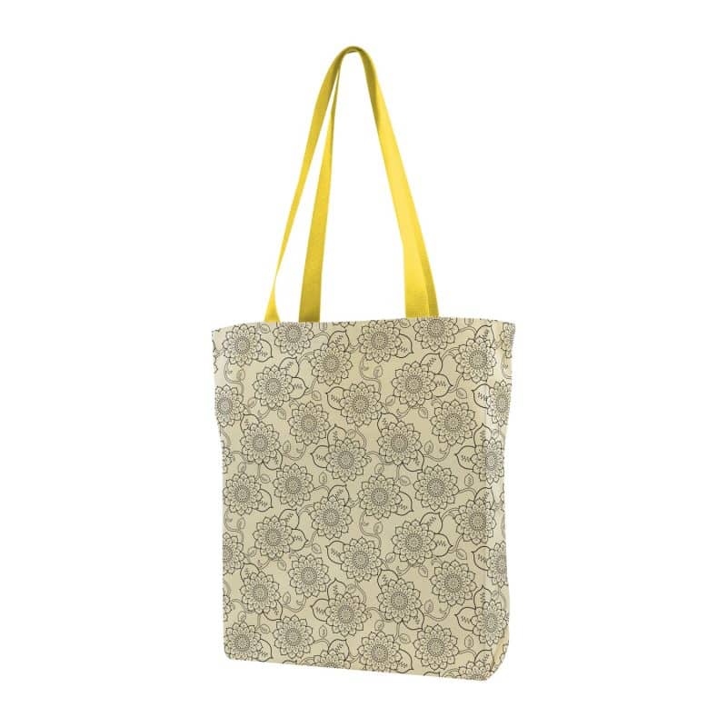 Custom Made-to-Order Gusseted Tote All-Over Print with logo - 3