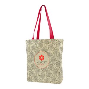 Custom Made-to-Order Gusseted Tote All-Over Print with logo