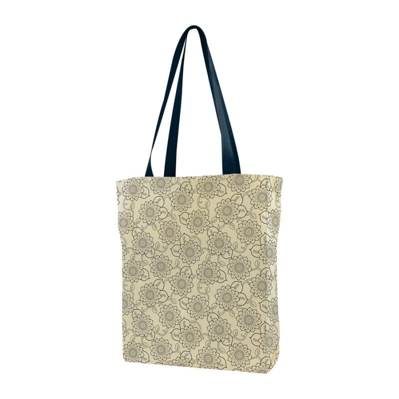 Custom Made-to-Order Gusseted Tote All-Over Print with logo - 4