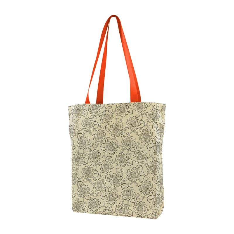 Custom Made-to-Order Gusseted Tote All-Over Print with logo - 6