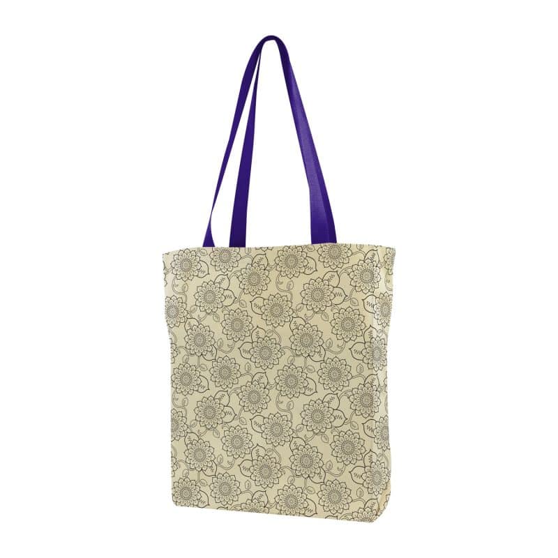 Custom Made-to-Order Gusseted Tote All-Over Print with logo - 7