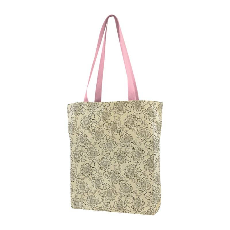 Custom Made-to-Order Gusseted Tote All-Over Print with logo - 8