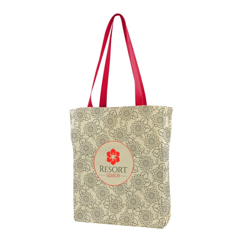 Custom Made-to-Order Gusseted Tote All-Over Print with logo