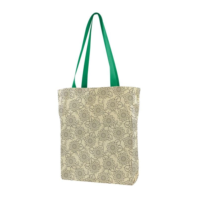 Custom Made-to-Order Gusseted Tote All-Over Print with logo - 9