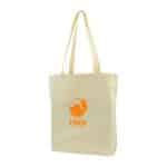 Custom Made-to-Order Gusseted Tote with logo