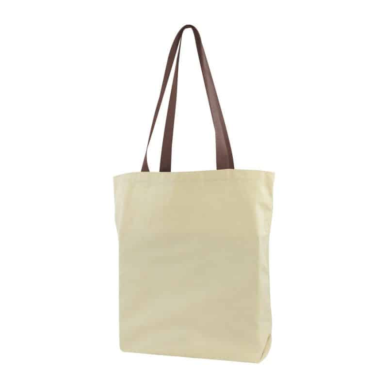 Custom Made-to-Order Gusseted Tote with logo - 2