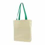 Custom Made-to-Order Gusseted Tote with logo - 4