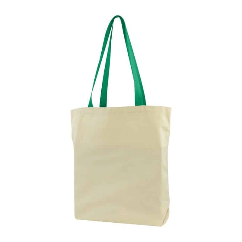 Custom Made-to-Order Gusseted Tote with logo - 4