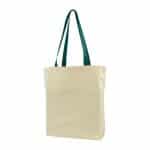 Custom Made-to-Order Gusseted Tote with logo - 5