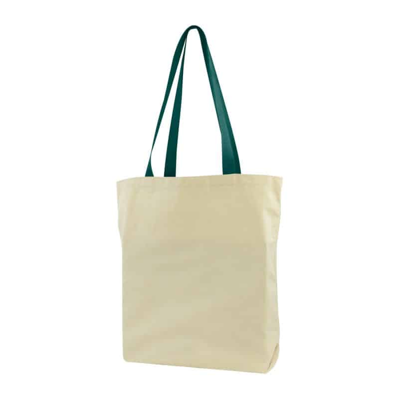 Custom Made-to-Order Gusseted Tote with logo - 5