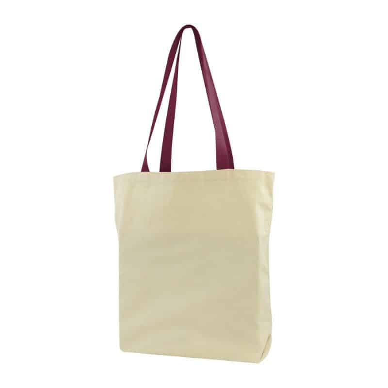 Custom Made-to-Order Gusseted Tote with logo - 6