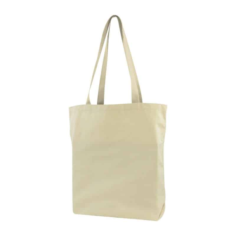 Custom Made-to-Order Gusseted Tote with logo - 7