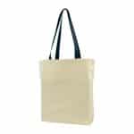 Custom Made-to-Order Gusseted Tote with logo - 8