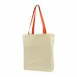 Custom Made-to-Order Gusseted Tote with logo - 9