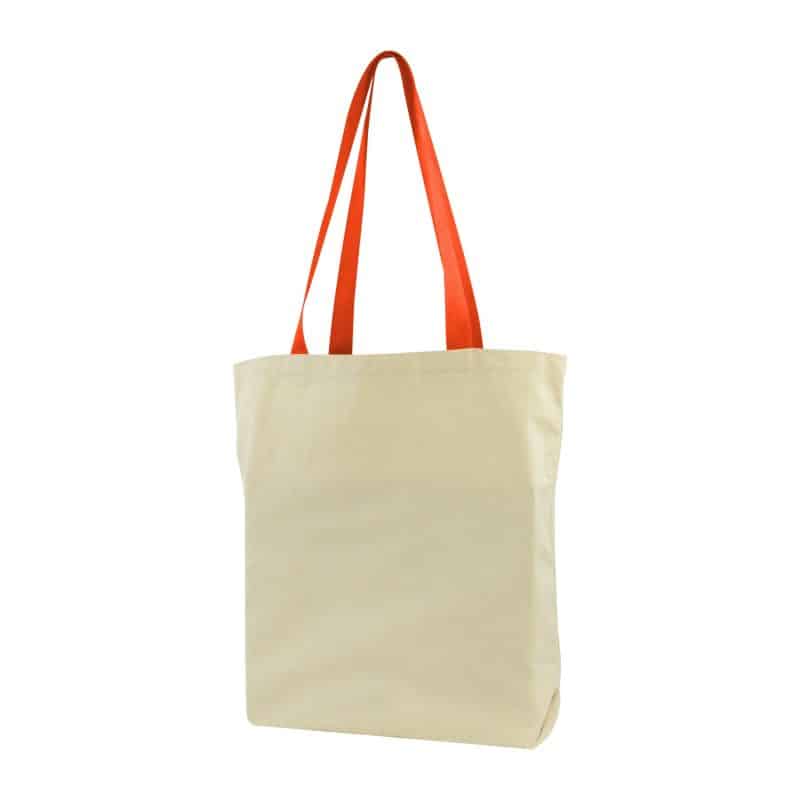 Custom Made-to-Order Gusseted Tote with logo - 9