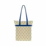 Custom Made-to-Order Zippered Tote All-Over Print with logo - 4
