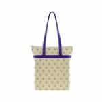 Custom Made-to-Order Zippered Tote All-Over Print with logo - 7