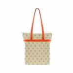 Custom Made-to-Order Zippered Tote All-Over Print with logo - 9
