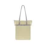 Custom Made-to-Order Zippered Tote with logo - 6
