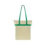 Custom Made-to-Order Zippered Tote with logo - 7