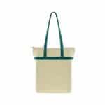 Custom Made-to-Order Zippered Tote with logo - 8