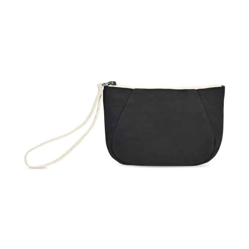 Custom Market Street Tapered Carryall Tote - Black with logo - 6