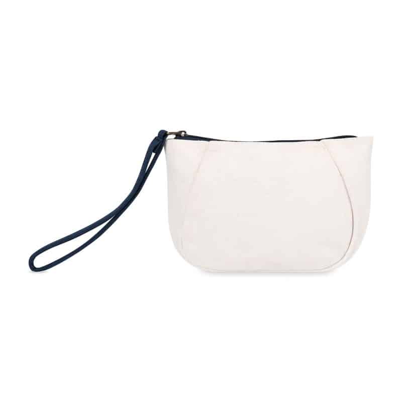 Custom Market Street Tapered Carryall Tote - Navy with logo - 6
