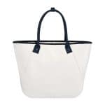 Custom Market Street Tapered Carryall Tote - Navy with logo - 7