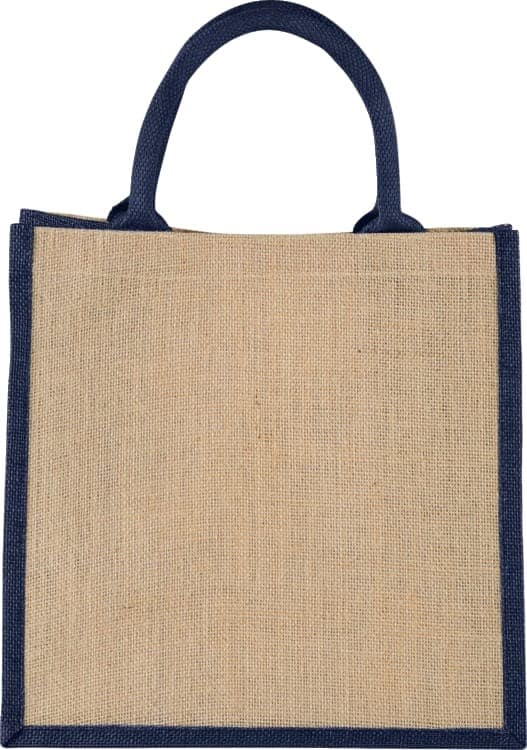 Custom Medium Jute Gift Tote with logo - 9