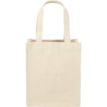 Custom Mini 10oz Cotton Gift Tote with logo - 1