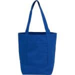 Custom Mini 6oz Recycled Cotton Canvas Tote with logo - 1