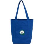 Custom Mini 6oz Recycled Cotton Canvas Tote with logo