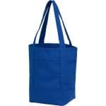 Custom Mini 6oz Recycled Cotton Canvas Tote with logo - 3