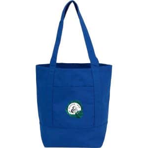 Custom Mini 6oz Recycled Cotton Canvas Tote with logo