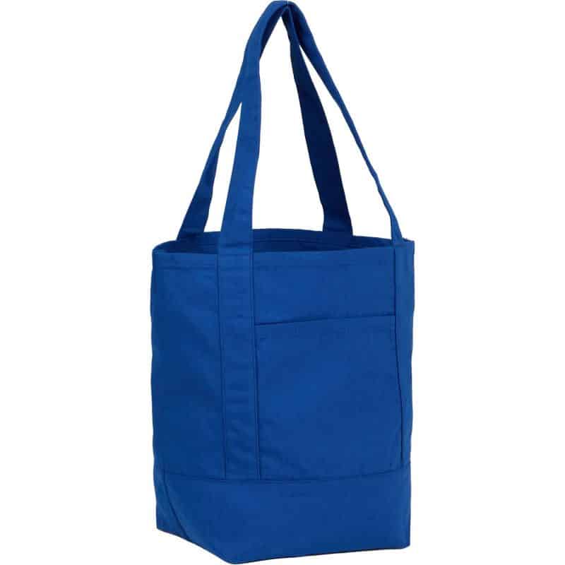 Custom Mini 6oz Recycled Cotton Canvas Tote with logo - 4