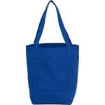 Custom Mini 6oz Recycled Cotton Canvas Tote with logo - 6