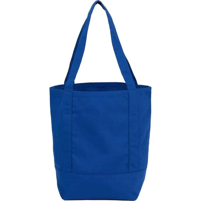 Custom Mini 6oz Recycled Cotton Canvas Tote with logo - 6