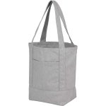 Custom Mini 6oz Recycled Cotton Canvas Tote with logo - 9