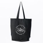 Custom Mini Pocket Tote Bag with logo - 2
