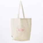 Custom Mini Pocket Tote Bag with logo - 4