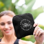 Custom Mini Pocket Tote Bag with logo - 5