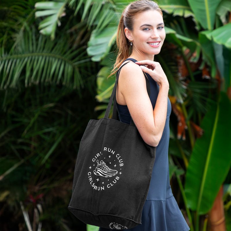 Custom Mini Pocket Tote Bag with logo