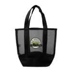 Custom Mini Recycled Mesh Beach Bag with logo - 2